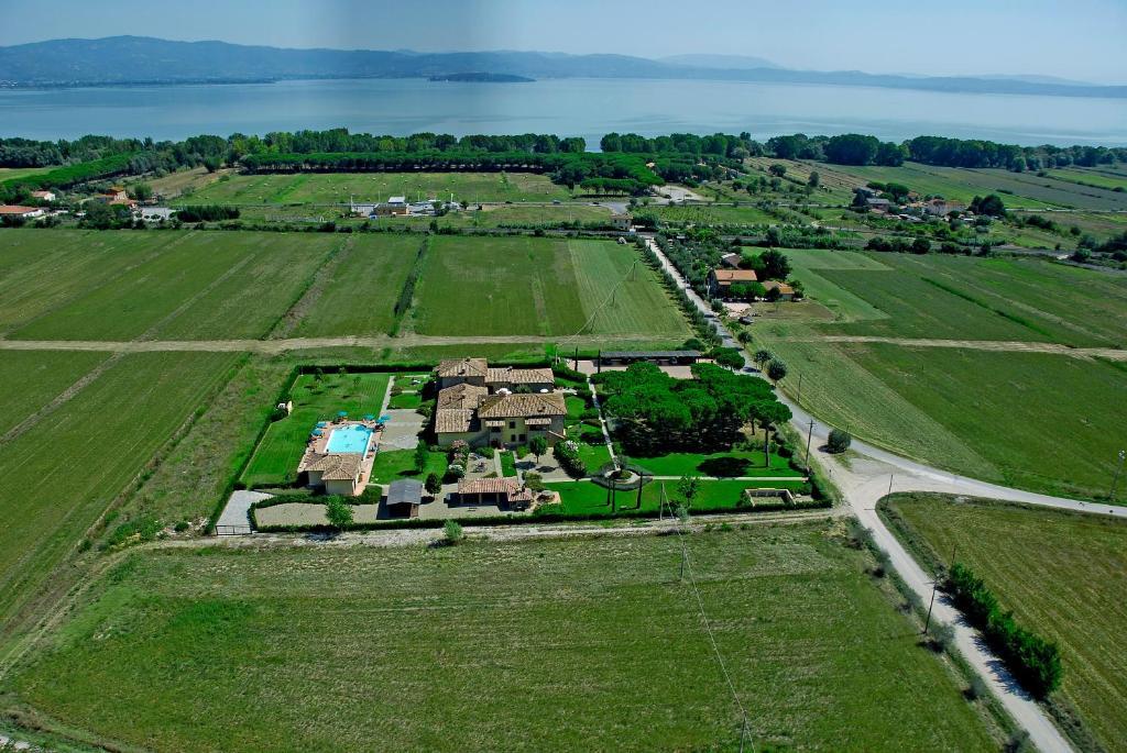 Principe Del Trasimeno Casa de hóspedes Castiglione del Lago Exterior foto